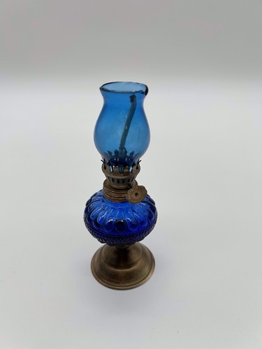 Mini lampada olio - lampada, vintage