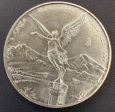 1 OUNCE OZ 2009 FREEDOM MEXICO
