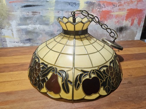 Lampada sospensione vintage - a,