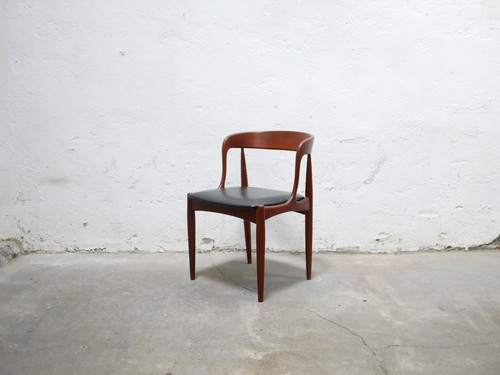 Chaise scandinave teck par - en,
