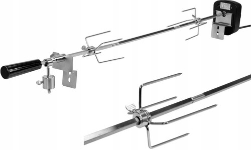 Spiedino girevole automatico - girevole,