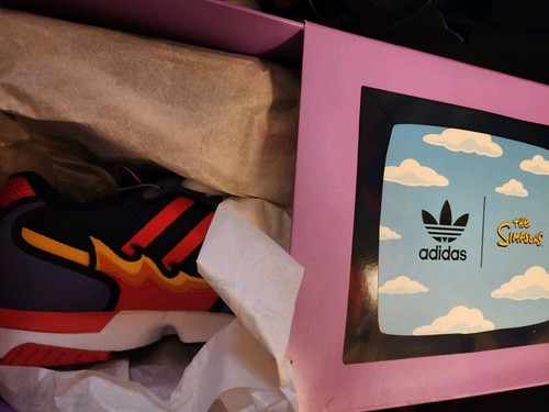 Adidas simpsons 1000 - adidas, zx
