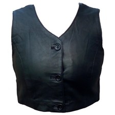 Max&Mary bustier in pelle da