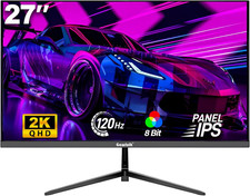 Monitor 27 Pollici 120Hz 2K