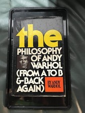 Andy Warhol 'The Philosophy of
