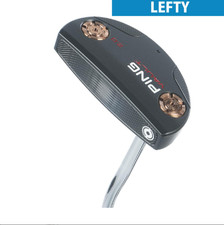 NUOVO LEFTY Ping VAULT 2.0 PIPER STEALTH putter 34 in albero in acciaio con H...