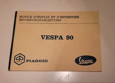 Vespa 90 Piaggio libretto uso