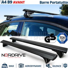 Barre Portatutto Per Audi A4 B9 Avant ORIGINALI Nordrive EVOS Silenzio TÜV-GS