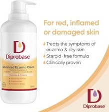 Diprobase Advanced Crema Eczema - 500 ml