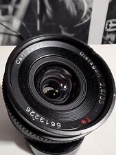 Zeiss Distagon 35mm f/2.8 (C/Y)