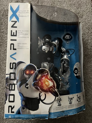 Robosapien humanoid chrome - x,