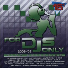 Various ‎– For DJs Only 2009/02 - Club Selection - 2 × CD, Comp  - Italy 2009