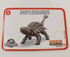N 2 Ankylosaurus  Figurine