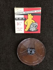 1 nastro magnetico registratore GBC 3 1/2