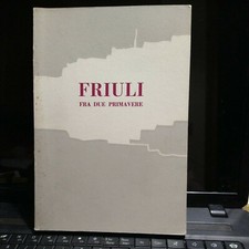FRIULI FRA DUE  PRIMAVERE GIANFRANCO ELLERO FOTO URSELLA ARTI GRAFICHE TERREMOTO