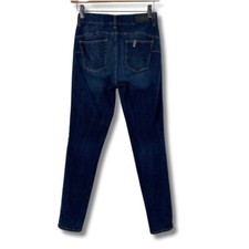 Jeans denim liu fondo alto - denim,