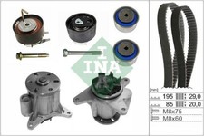 Kit distribuzione pompa acqua - distribuzione, +pompa