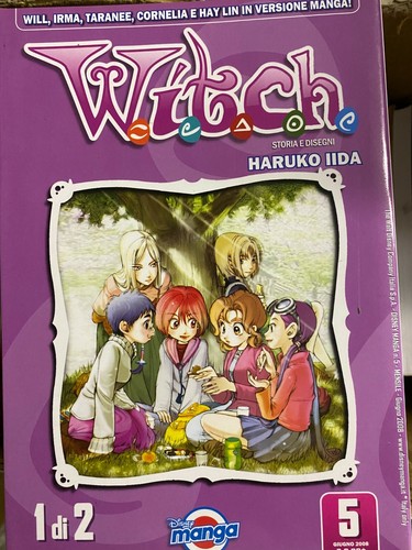 Witch 1 di - w.i.t.c.h., 2