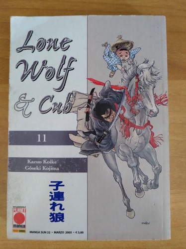 Lone wolf cub - cub, 11