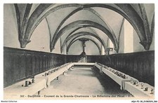 AQAP2-0112-38 - Convento Della GRANDE CHARTREUSE - Il Refettorio Dei Padri