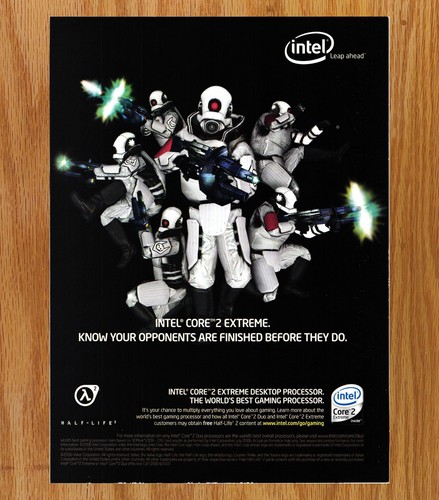 Half life processore - 2, intel