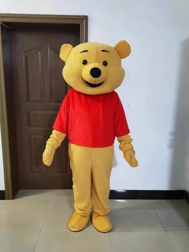 Costume mascotte orso - , pooh