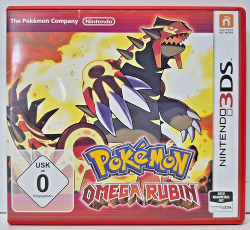 Pokémon omega rubin nintendo - omega,