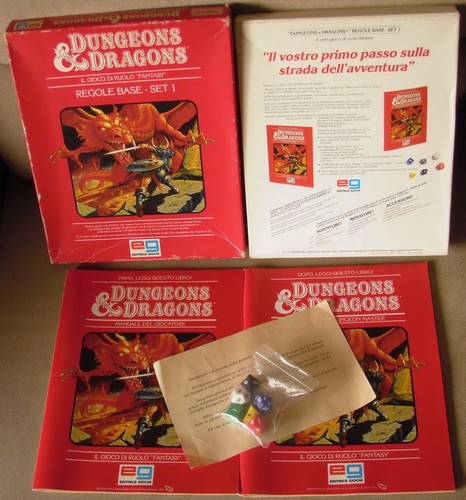 Tsr set regole base ed - d&d-tsr-set,