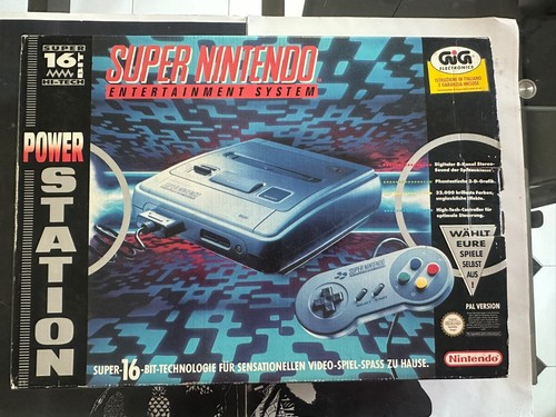 Super nintendo power - power, station