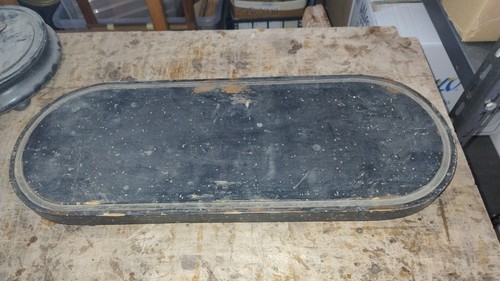 Base ovale legno per - ovale,