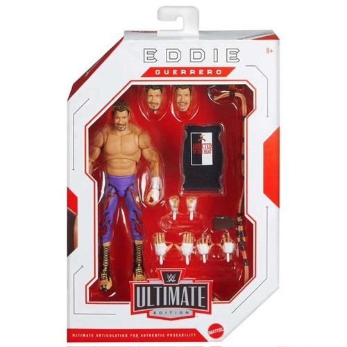 Modellino eddie guerrero wwe - eddie,