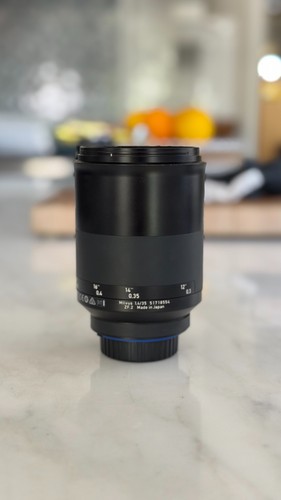 Obiettivo carl zeiss milvus - carl,