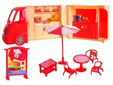 Food Truck Camper 86395 - Luci