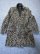 Cappotto Zara Basic Stampa