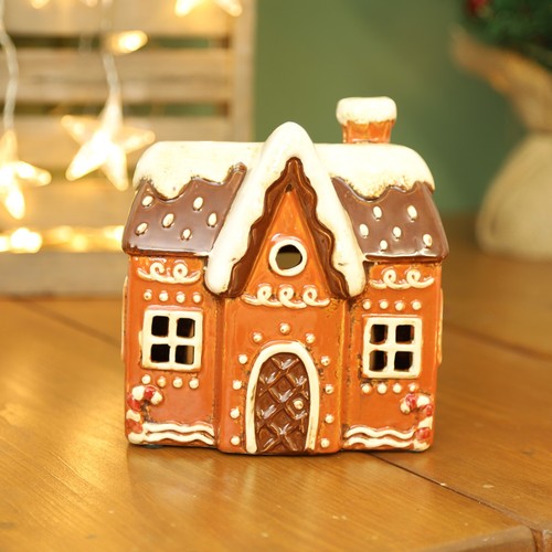 Portacandele tealight casetta - portacandele,
