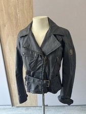 Belstaff donna taglia 46  Black ,Wax Cotton, Sammy Miller ,serie limitata, nera.
