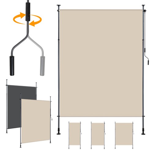 Tenda sole verticale - sole,