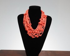 Collana Corallo Rosa Multi