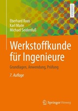 Eberhard Roos Werkstoffkunde