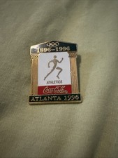 PIN  OLYMPIC ATLANTA 1996 COCA COLA ATHLETICS