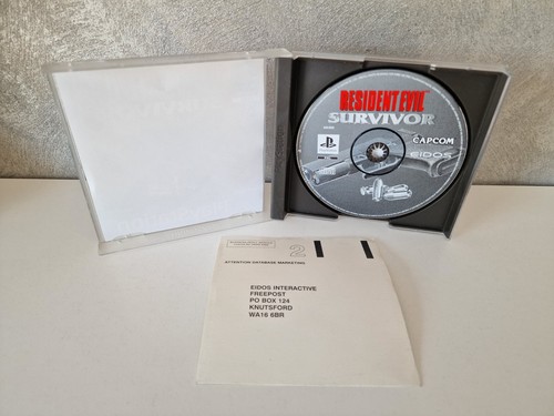 Resident evil survivor - evil, psx