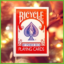 My Power Deck Red Mazzo di Carte Poker Segnato Giochi Prestigio e Magia Trucchi