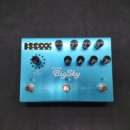 Strymon bigsky effettore - strymon,
