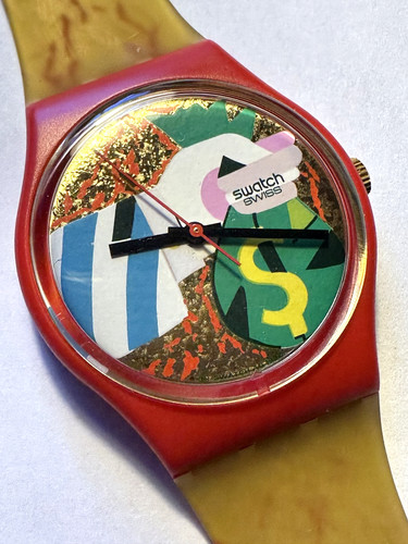 1994 collage gold swatch - 1994, gold!