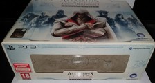 ASSASSIN'S CREED BROTHERHOOD CODEX COLLECTOR'S EDITION PS3 ITALIANO COMPLETO