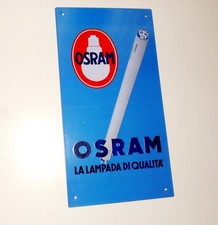 RIPRODUZIONE Targa Metallica