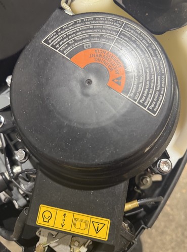 Recoil starter pull start unit - start,