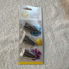 Wilton Set 3 Pezzi Punte Extra