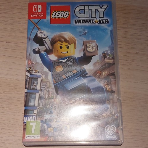 Lego city undercover - undercover, nintendo