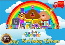 Hey duggee cake topper - hey,